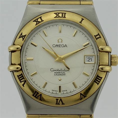 omega constellation perpetual calendar quartz